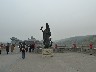 Protector at bridge entrance
