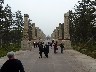 Rows of columns lead to inner temples