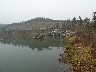 View of activity on the lake