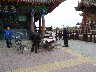 Nut sellers outside Pagoda entrance