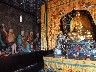Buddha with his guards