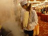 Cooking the noodles