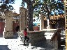 Each courtyard is different this one has trees in it