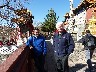 George our guide with Graham