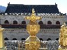 Gold pillars