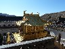 Rear view of golden temple