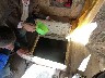 Showing us the fresh water well