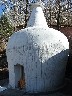 Small stupa for monks ashes