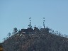 View of a temple on top of a hill
