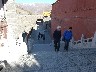 Walking around this huge temple requires many steps