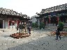 Courtyards and buildings are similar to temples