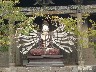 Thousand arm god