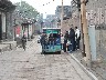 Large golf carts as taxis