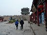 North gate on the wall