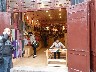 One of many scarf shops where they make their own produce