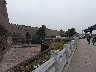 View of walls from outside the city