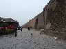 Wall from inside the wall does not look as if it has been bricked up