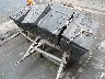 Wheel barrow so heavy with only one wheel no one could steal it