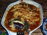 Wonderful aubergine dish