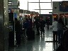Panic at airport as we are not booked on the flight and there are no free spaces