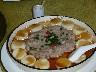 Japanese Tofu with egg custard
