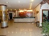Reception area at massage parlour