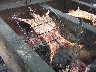 Our goat cooking