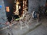 Some of the spinning tools they used