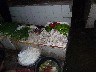 Fungus chillies and bamboo shoots