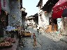 Old streets but now commercialised
