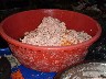 Pork mix for dumplings