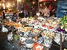 All sorts of food to buy to eat