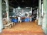 Kitchen where our breakfast was cooked