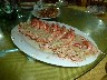 Garlic prawns