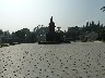 Martyrs statue at the museum