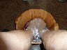 Plastic bag wrapped around