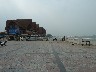 Buildings near pier