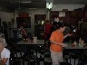 Jane paying for food at back