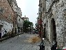 Looking down one alley