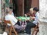 Playing Mah Jong