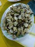 Some kind of shellfish very tasty