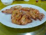 Steamed prawns