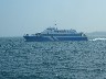 A boat like ours leaves port