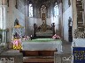 Altar in the French church