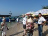 Another beach with lots of people very crowded