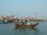 Fishing boat in port