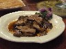Duck with all its different meats liver gizzard etc