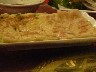 Egg pie like an omelette