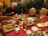 Food kept coming
