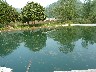 More like a fishing lake full of biting flies